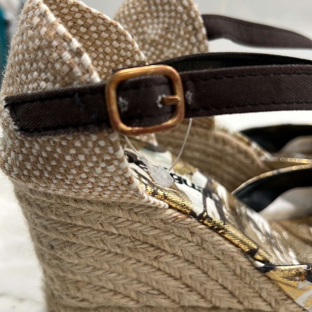 Desigual wedges BN WOT - Picture 4 of 7